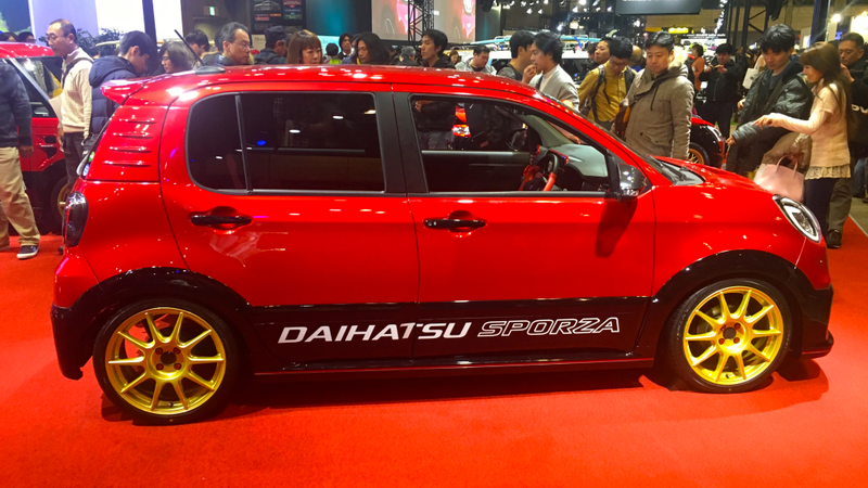 Illustration for article titled The Daihatsu Sporza Revival Line Is The Right Way To Make A 'Car For Women'
